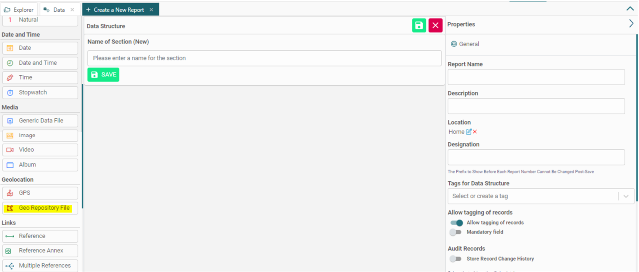 Shapefiles management on AKTEK iO