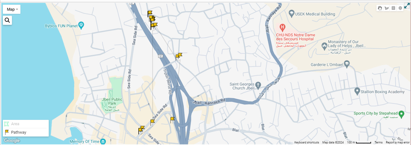 intelligence map dashboards on AKTEK iO