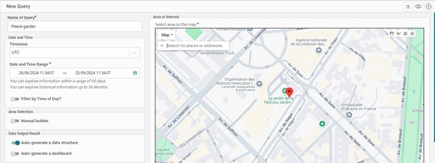 intelligence maps on AKTEK iO